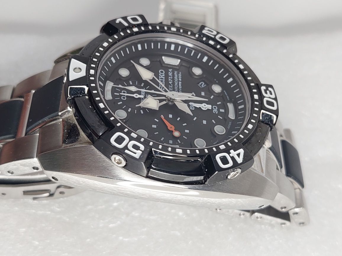 Часы японские SEIKO VELATURA DIVERS 200m