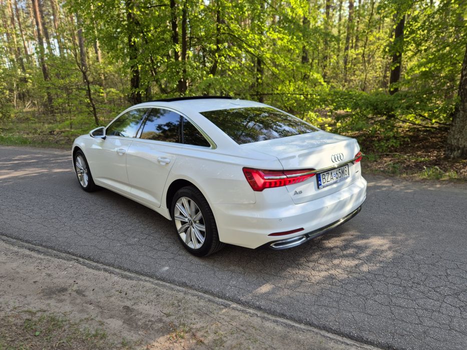 Audi a6 c8 45 tfsi Quattro