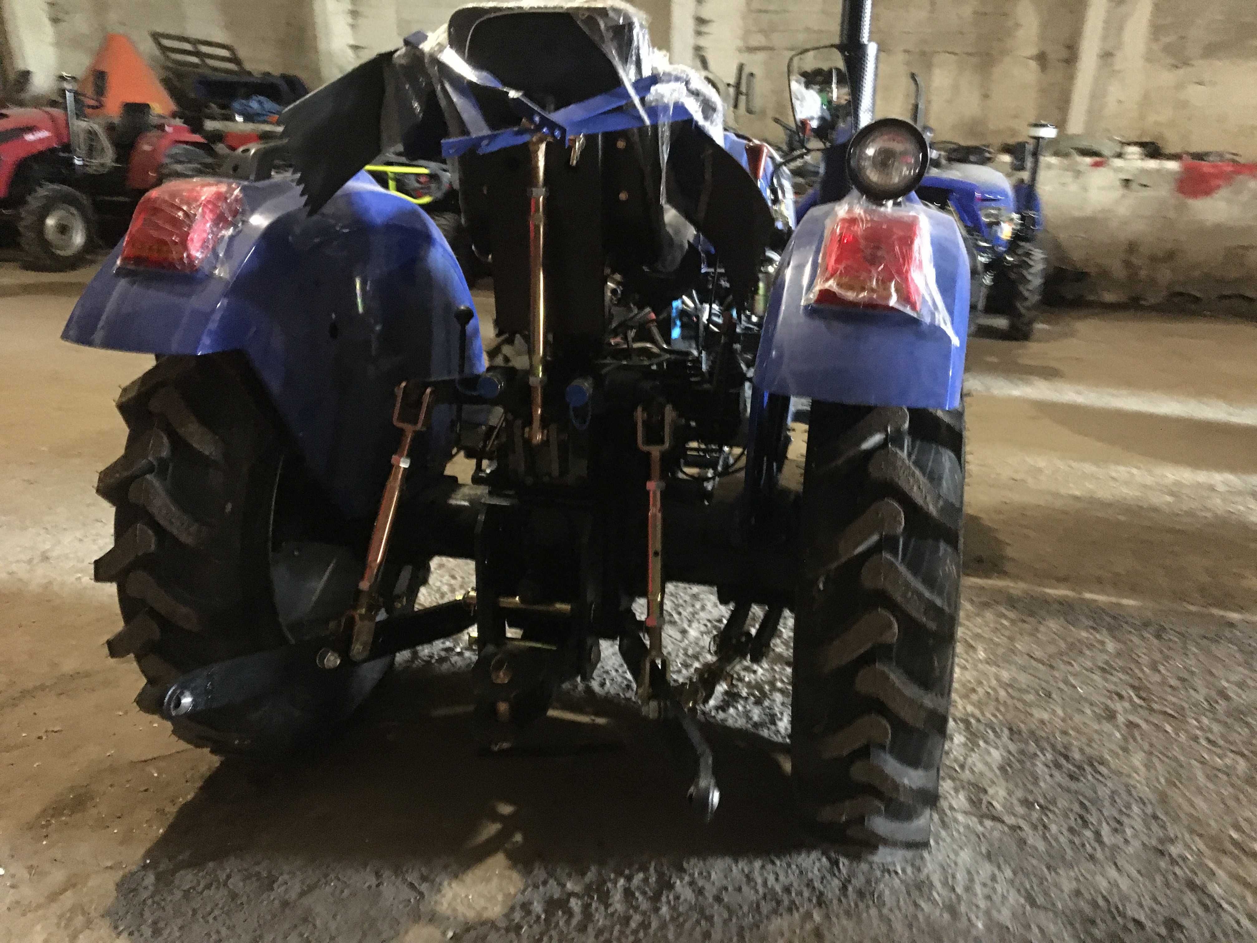 Мінітрактор FORTE XT 244 LUX 4х4 Доставка БезкоштовнаГарантія2г+МАСЛА