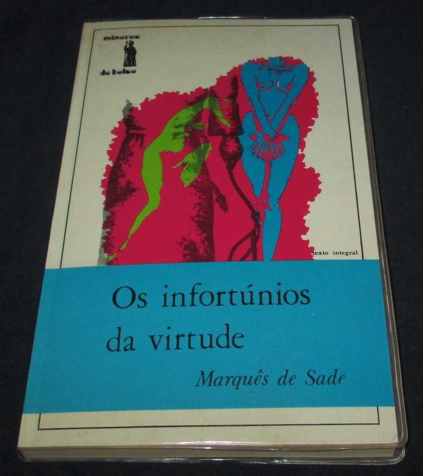 Livro Os Infortúnios da Virtude Marquês de Sade