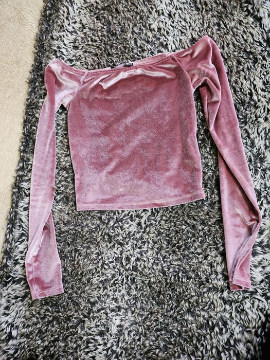Bluzka top crop xxs