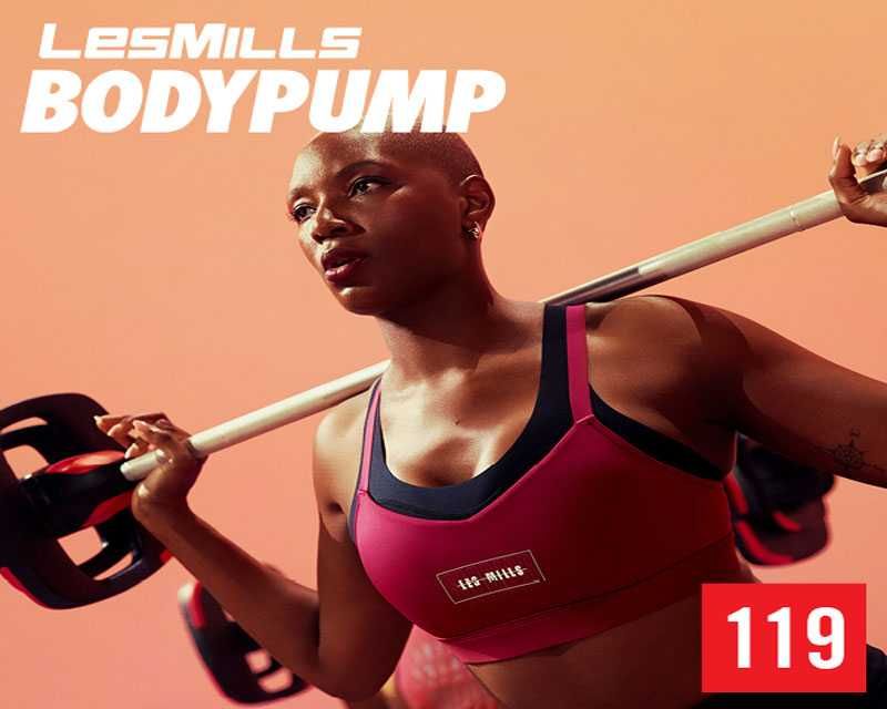 Les mills body pump 119