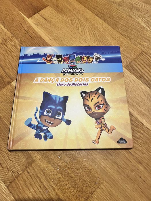 Livro PJ Masks - a Dança dos dois Gatos