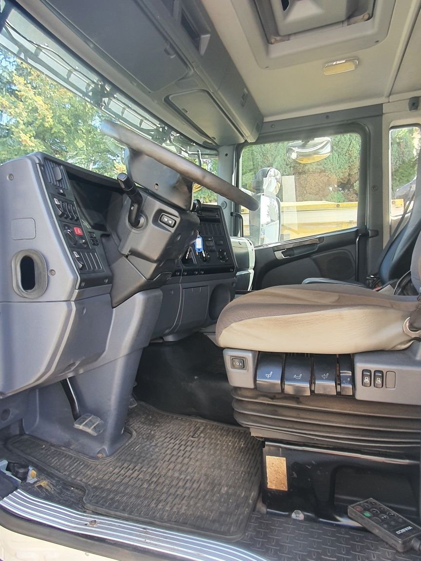 SCANIA R380 Rama.2008r.Import