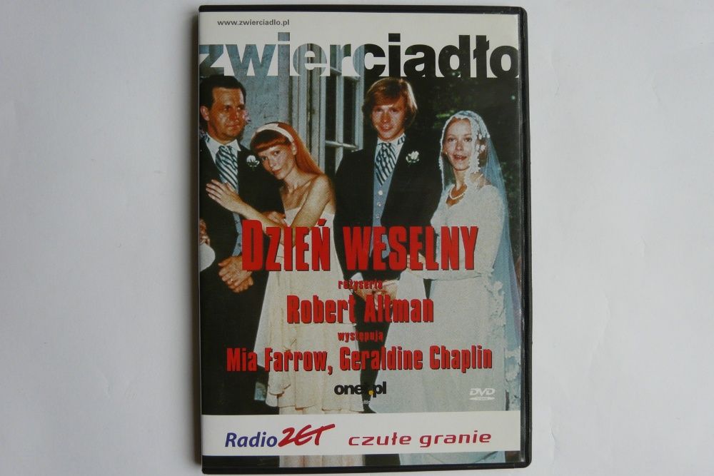 Dzień weselny - film DVD