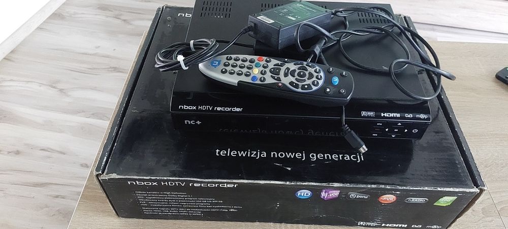 Sprzedam nbox ITI 5800sx enigma 2 z dyskiem