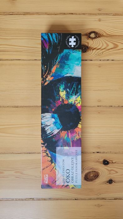 Puzzle 1000 szt kompletne obraz olejny