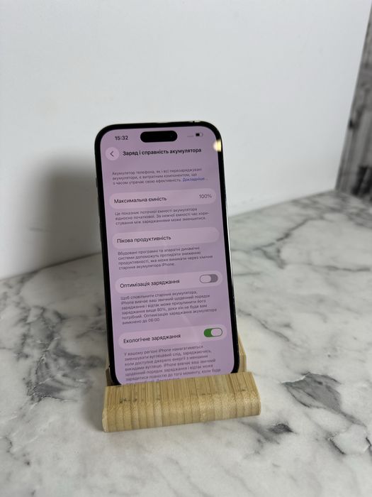 Iphone 14 pro 512 gb фізична сім 100% АКБ