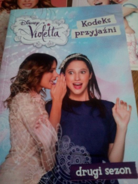 Książka Disney Violetta 3 szt