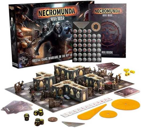 Warhammer Necromunda: Hive War (англ)