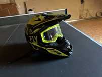 Kask na motor dla 10 latka