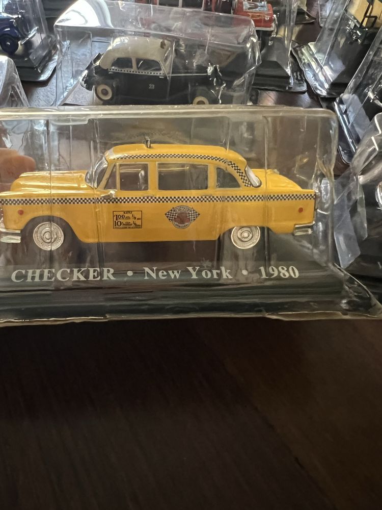 Coleção taxis pelo mundo