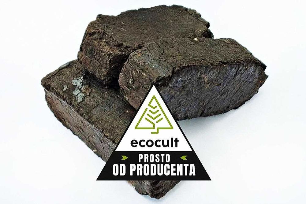 Brykiet torfowy prosto od producenta – świeży z dostawą od 510 zł/t