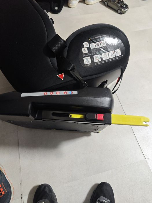 Cadeirinha bebé carro