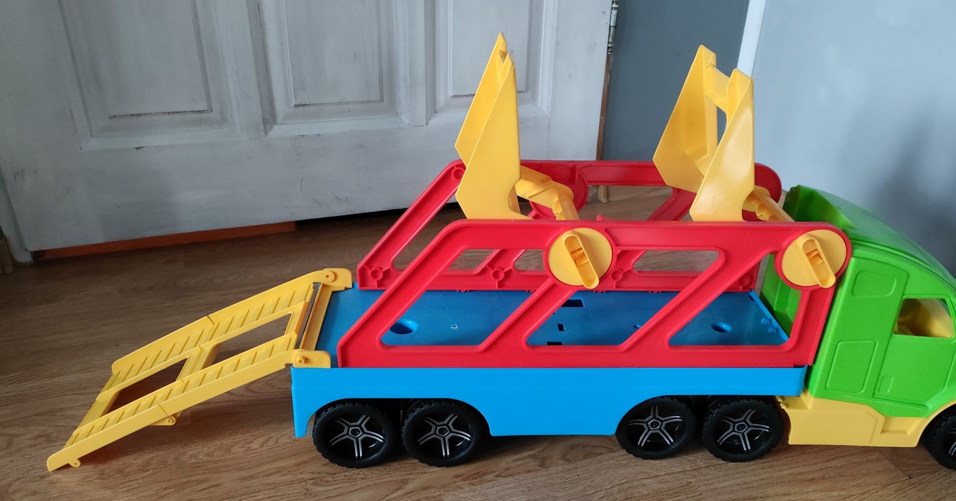 Wader Samochód Auto Laweta