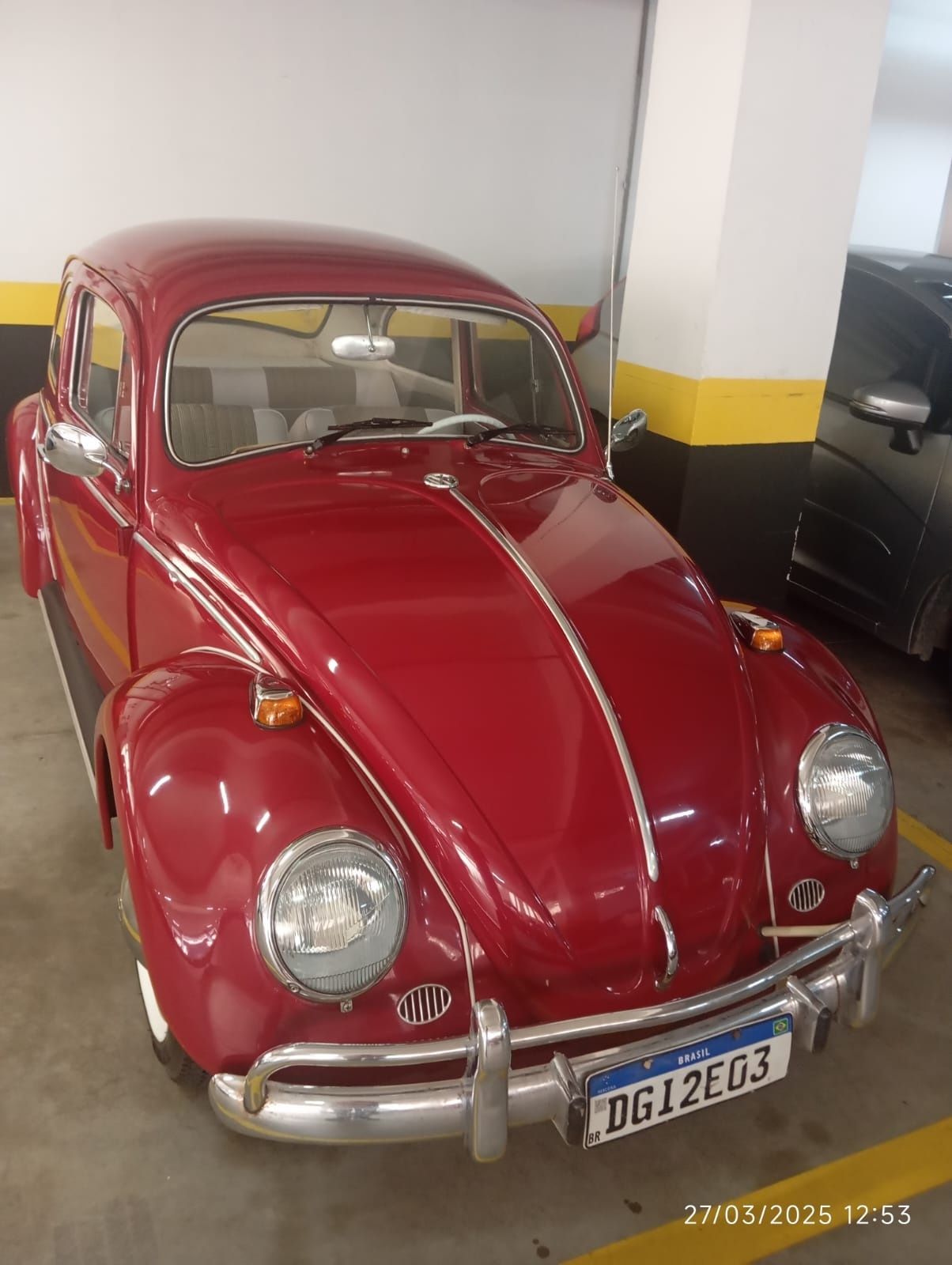 VW Carocha 1966 do Brasil