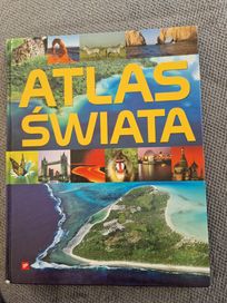 Atlas świata.  Cena 30zł