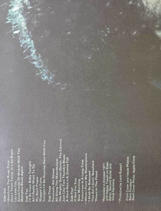 Duplo LP – More Bob Dylan Greatest Hits