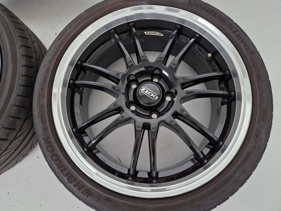 Koła felgi DOTZ KBA 49366 8J ET35 18" 5x112 225/40/18 lato