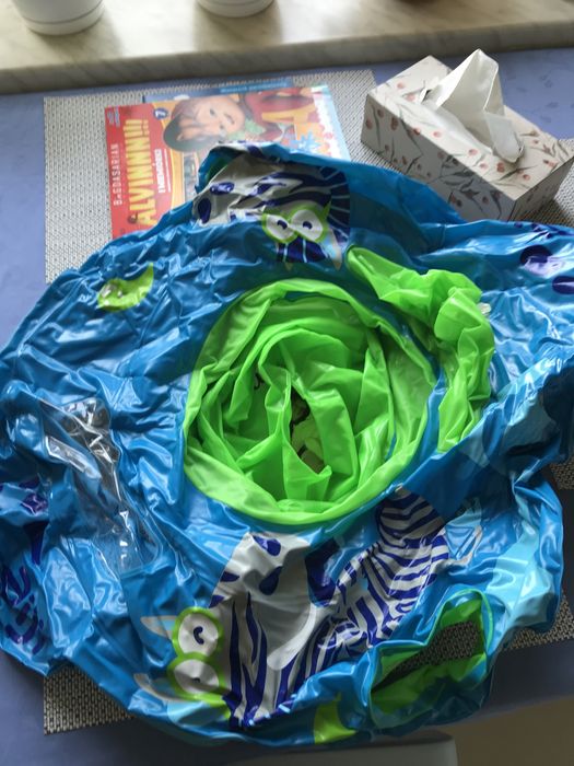 Koło dla maluszkow z majtkami decatlon