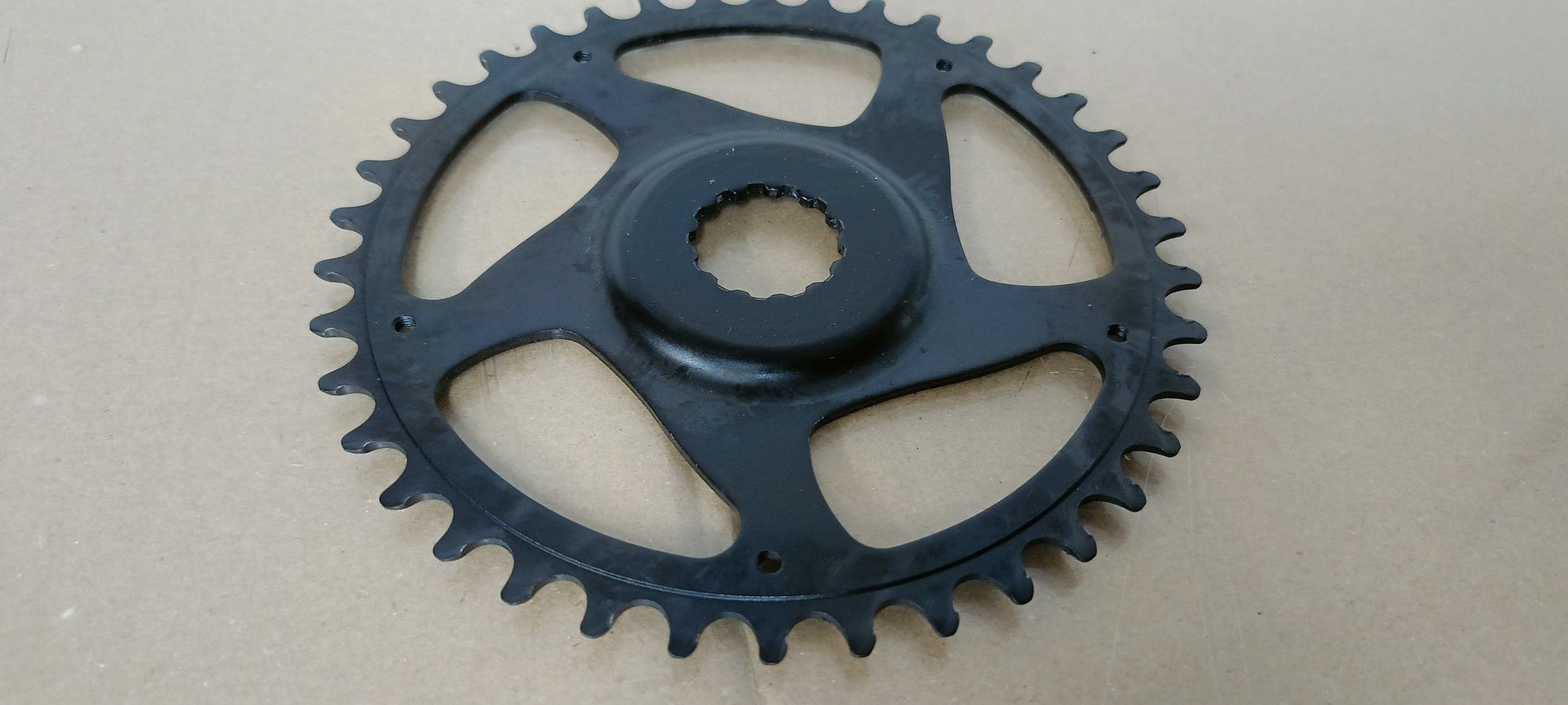 Zębatka KMC 38T. Bosch 3 Generacja