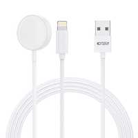 Tech-protect Ultraboost 2in1 Magnetic Charging Cable & Lightning 150cm