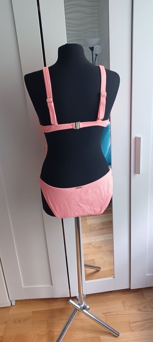 Strój kąpielowy 1-czesciowy morelowy r L Censored