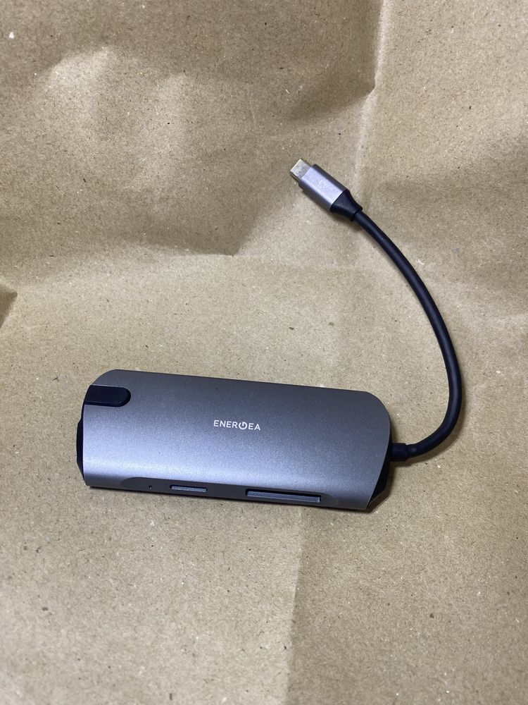 USB C хаб/Док.станция Energea AluHub