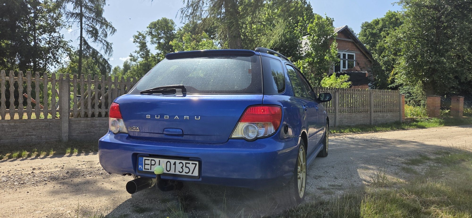 Subaru Impreza gd gx