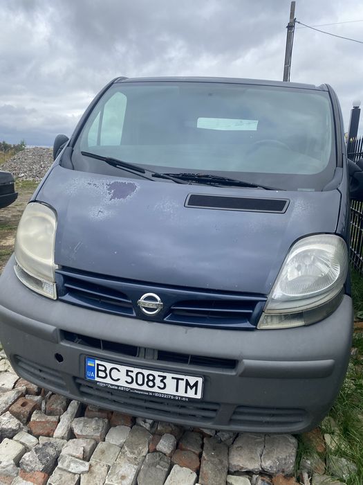 Продам nisan primastar грузовий
