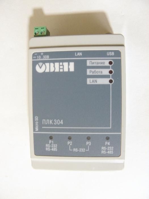 ПЛК  контроллер ОВЕН ПЛК 304-24-CS