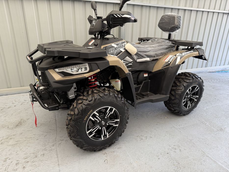 ATV quad Linhai 420 promax 4x4  raty transport