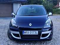 Renault Scenic 1.6 Benzyna Navi Klimatronik Zarejestrowany