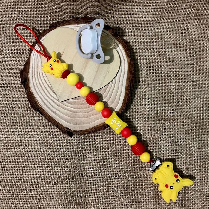 Prendedor de chupeta 7,50€/10€