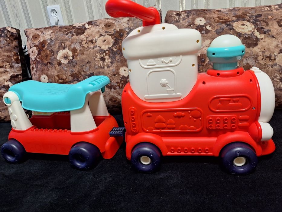 Паровоз музичний