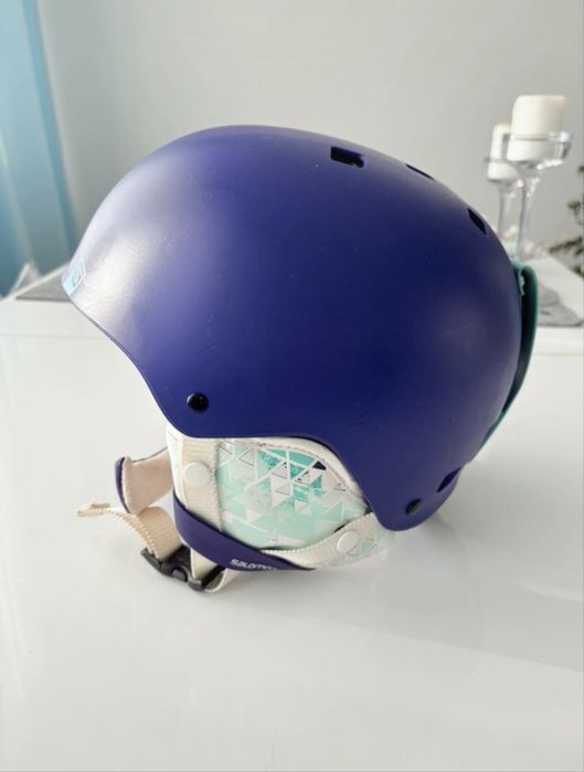 Kask dzieciecy Salonon Junior S 51-55cm snowboard narty