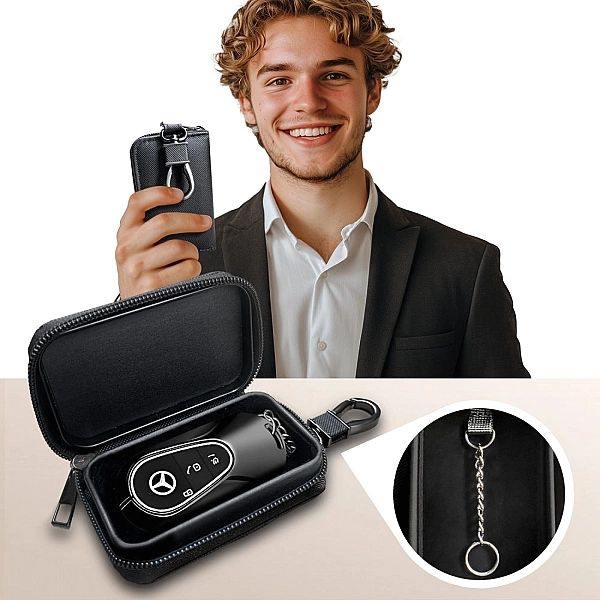 Klatka Faradaya Tech-Protect Klr300 Pouch Keyless Rfid Signal Blocker