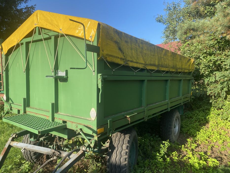 Przyczepa wywrotka 4 t rolnicza