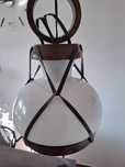 Lampa sufitowa biała