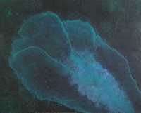 Mgławica obraz akrylowy 40x50