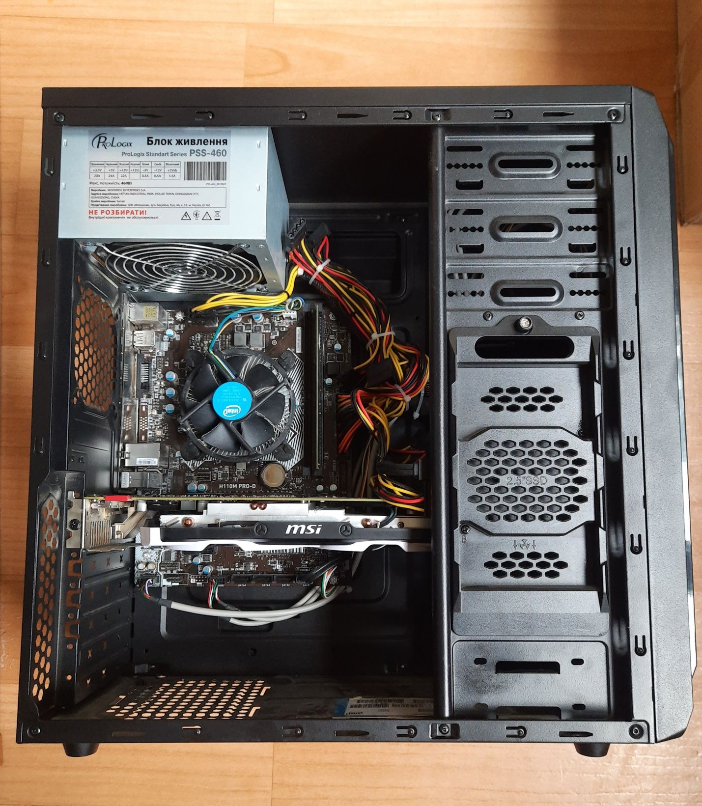 ПК Intel I3 Nvidia gtx 960