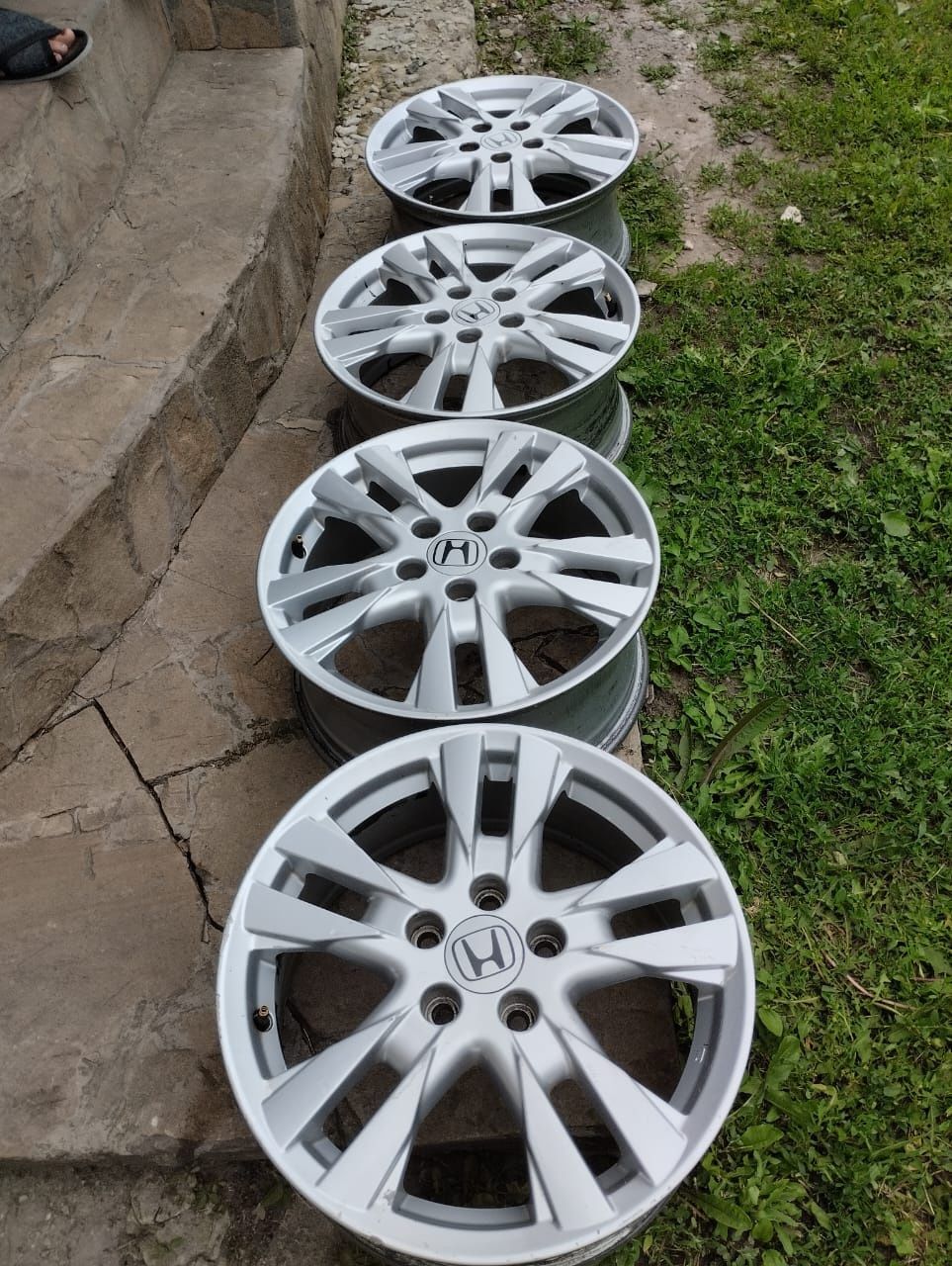 Оригінальні диски Honda Accord Crosstour Civic Crv Acura 5 114,3 R17
