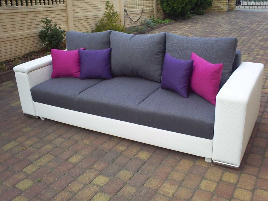 kanapa/sofa-sprężyny bonell/150 cm szerokie spanie/producent