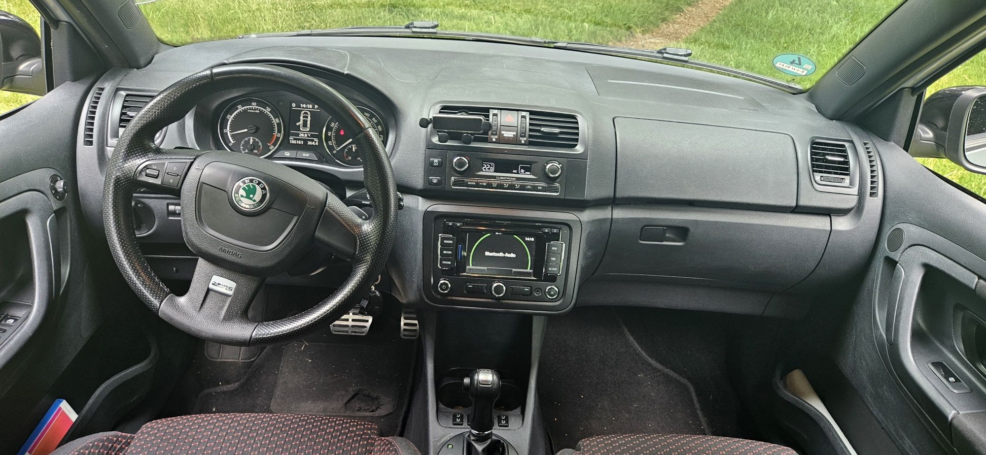 Skoda fabia vRS 180ps