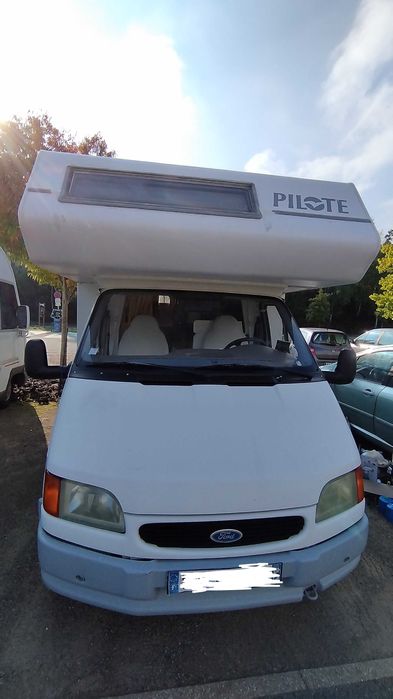 Autocaravana Forf Transit 2.5TD 100cv 6 lugares