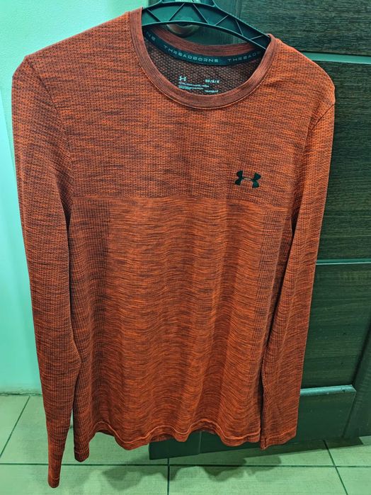 Мужской лонгслив футболка Under Armour LS SIPHON LS (М-Л)