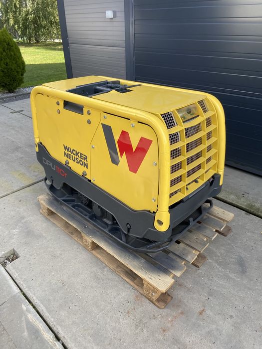 Zagęszczarka Wacker Neuson DPU 110r / 17r! / Na pilota / DPU 80r