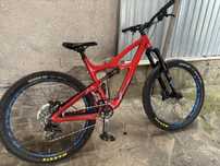 Велосипед двохпідвіс ibis mojo 3