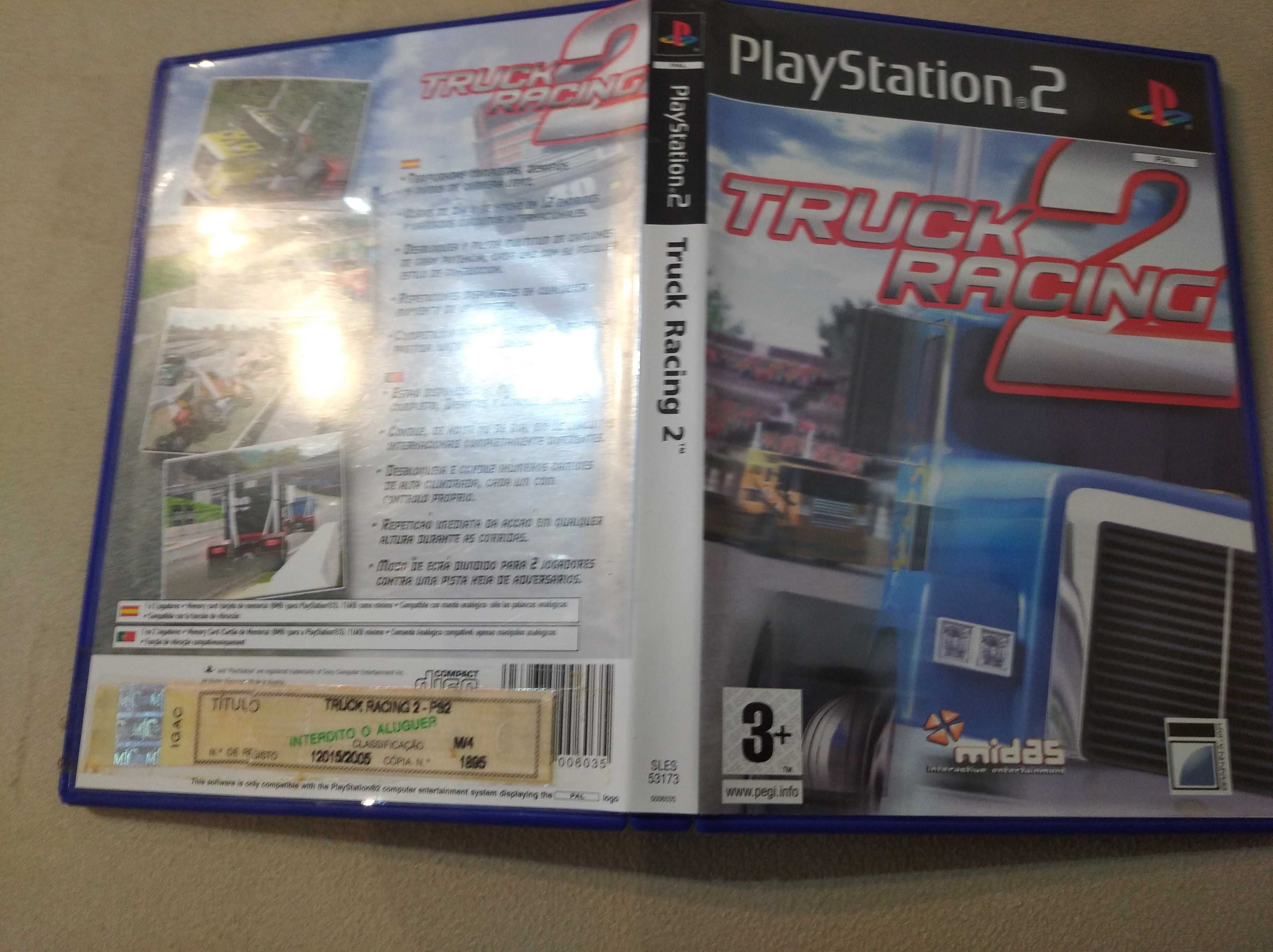 Jogos PS2 com caixa e manual