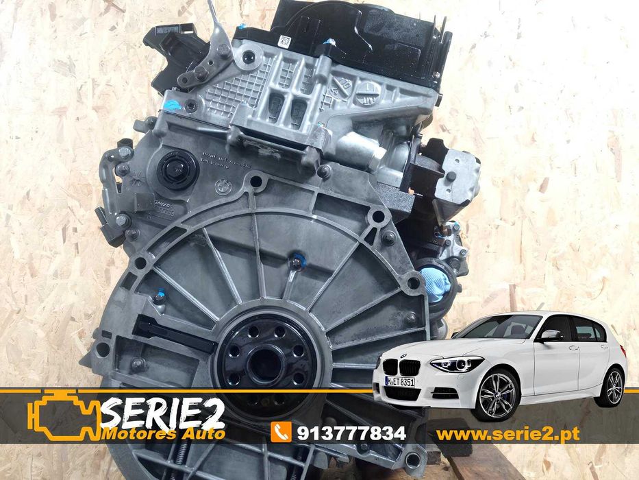 N47D20C Motor BMW 116d 2.0d 116cv F20